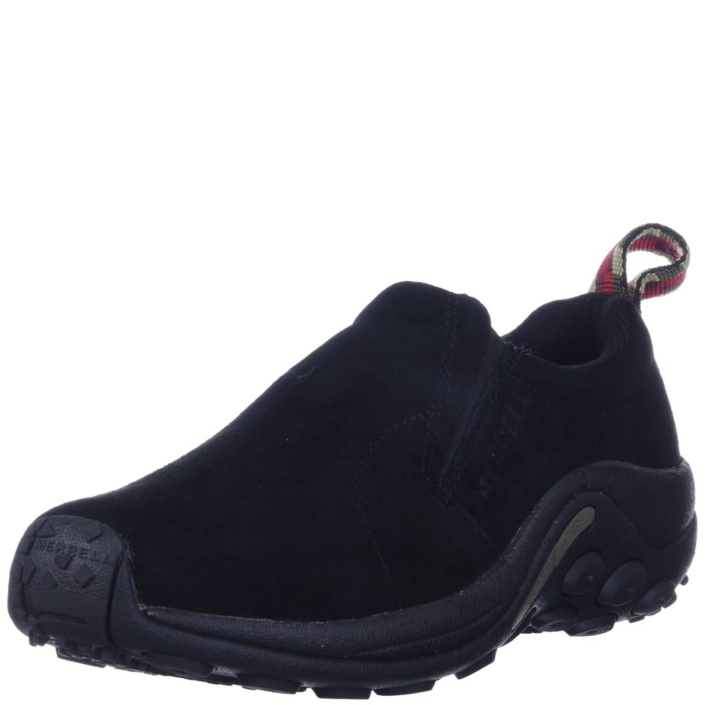 MERRELL WOMENS JUNGLE MOC SLIP-ON SHOE , MIDNIGHT ,8.5 M US